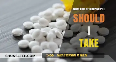 Sleeping Pills: What's the Right Type for You?