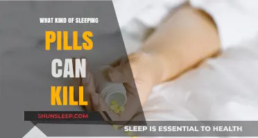 Deadly Sleeping Pills: What You Need to Know