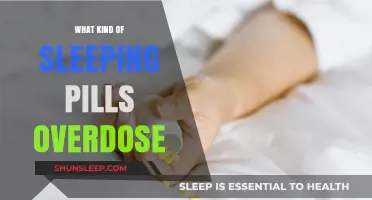 Sleeping Pills Overdose: Understanding the Different Types