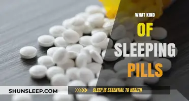 Sleeping Pills: What's the Right Type for You?
