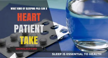 Heart Patients: Safe Sleep Aids and Pills