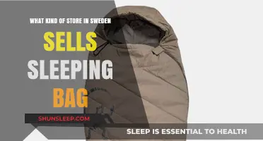 Swedish Stores for Sleeping Bags: Where to Go?