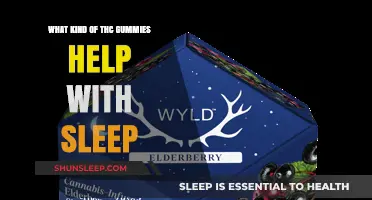 Best THC Gummies for Sleep: Types and Benefits Explained