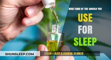 THC for Sleep: Choosing the Right Strain for Rest