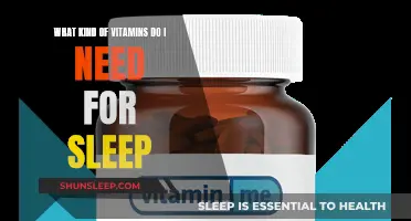 Vitamins for Sleep: What You Need to Know