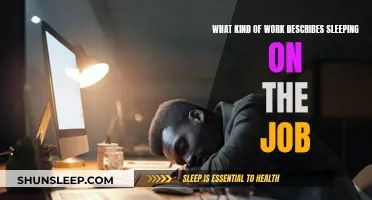 The Art of Napping at Work
