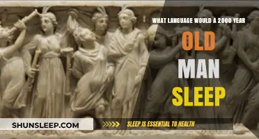 Ancient Languages: The Sleep Talk of a 2000-Year-Old Man