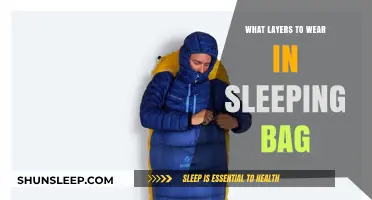 Stay Warm: Layering Clothes in a Sleeping Bag