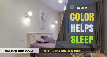Best LED Light Colors to Enhance Sleep Quality and Relaxation