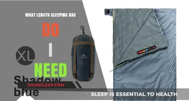 Sleeping Bag Length: How Long is Too Long?