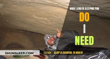 Sleeping Pad Length: Choosing the Right Size for You