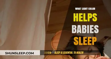 Soothing Slumber: Best Light Colors to Help Babies Sleep Peacefully