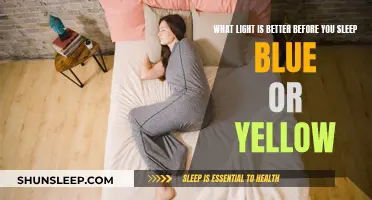 Blue or Yellow Light: Which Helps You Sleep Better?