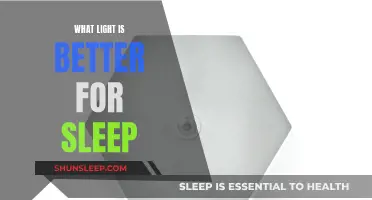Light for Sleep: What's the Best for Your Eyes?