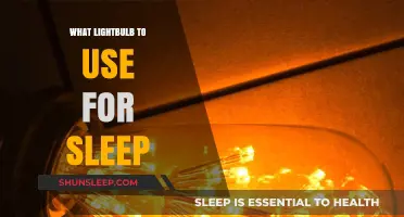 Light Bulbs for Sleep: Choosing the Right Light for Bedtime