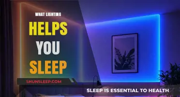 Best Lighting for Better Sleep: Tips to Enhance Your Rest
