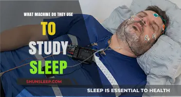 Exploring Sleep: Machines Unlocking Sleep Science