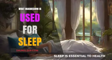 Magnesium for Sleep: How It Helps You Rest