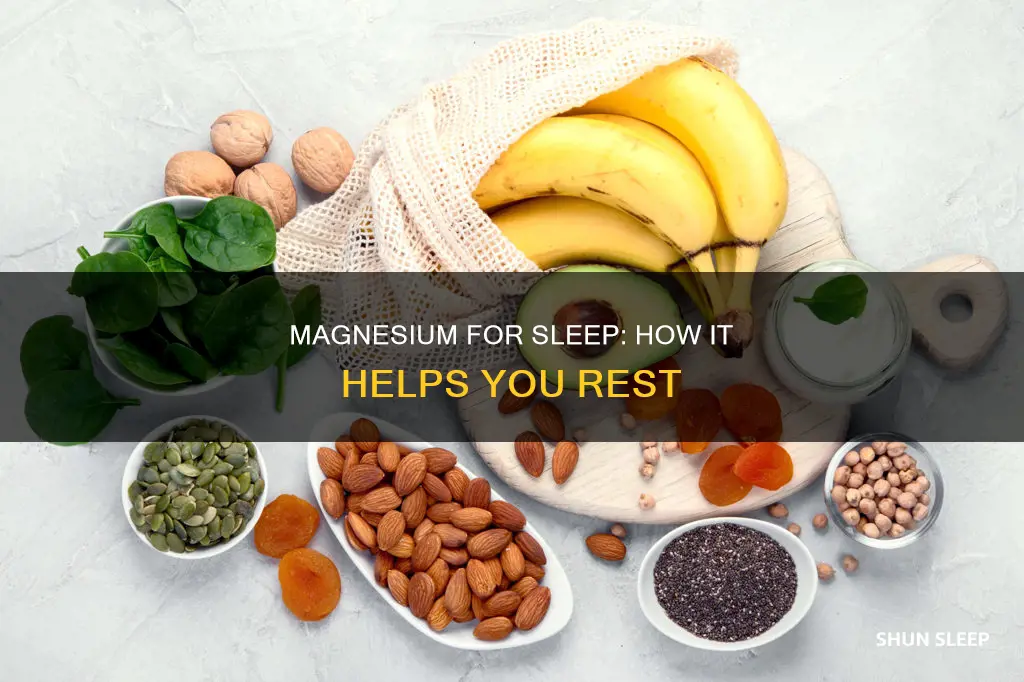 what magnesium is used for sleep