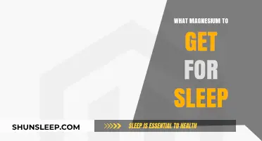 Best Magnesium Types for Better Sleep: A Comprehensive Guide
