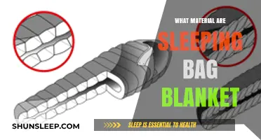 Sleeping Bag Blanket Materials: What's Inside?
