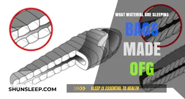 Sleeping Bag Materials: Synthetic vs Natural