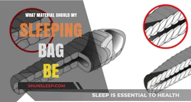 Sleeping Bag Materials: Choose the Right Fabric