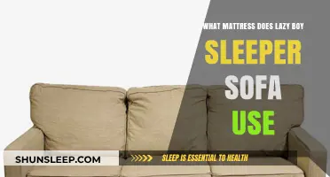 Lazy Boy Sleeper Sofa Mattress Options