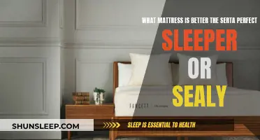 Serta vs Sealy: Which Mattress is the Perfect Sleeper's Choice?