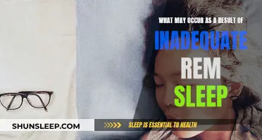 Lack of REM Sleep: Potential Health Risks and Consequences