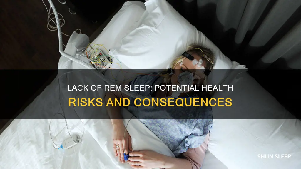 what may occur as a result of inadequate rem sleep