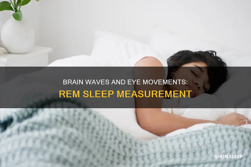 what measures rem sleep