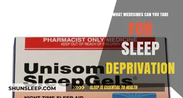 Sleep Deprivation: Medication Options for a Good Night's Rest