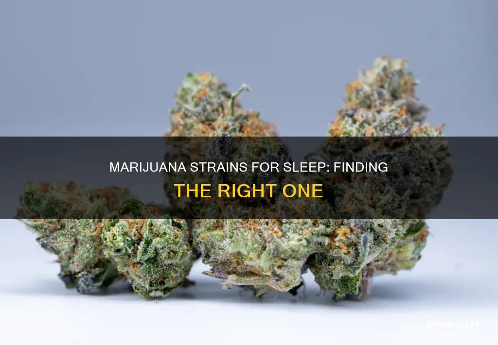what medical marijuna should i use for sleep