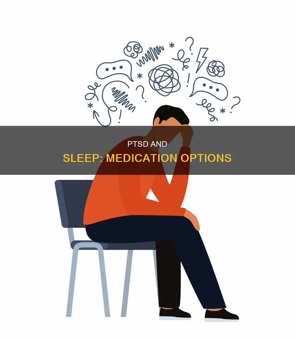what medication can i take to sleep due to ptsd