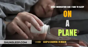 Sleep Aids: Air Travel and Medication