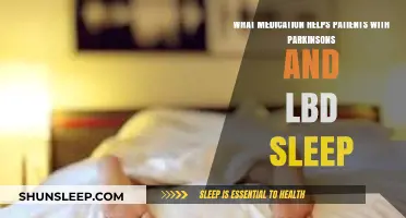Effective Medications for Parkinson's and LBD Sleep Improvement