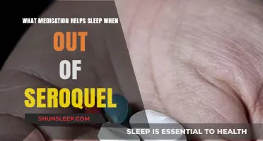 Alternatives to Seroquel: Medications to Aid Sleep When It's Unavailable