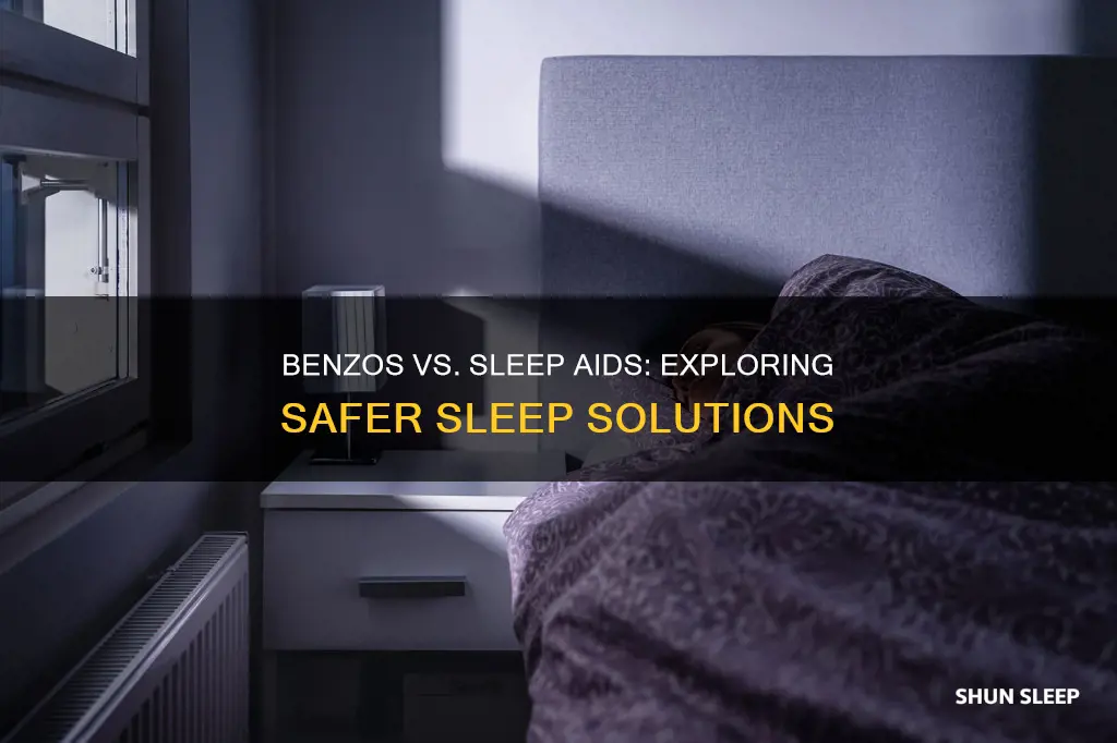 what medication is better for sleep than a benzodiazepine