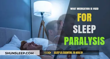 Sleep Paralysis: Medication for a Peaceful Slumber