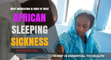 Effective Drugs to Treat African Sleeping Sickness