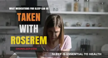 Effective Sleep Medications to Take Alongside Rozerem