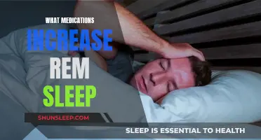 Enhancing REM Sleep: Medications and Their Effects