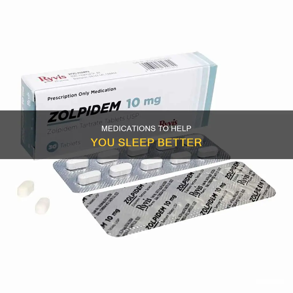 what medicine can i take to mame e sleep