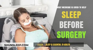 Pre-Surgery Sleep Aids: Medications to Ensure Restful Nights Before Operations