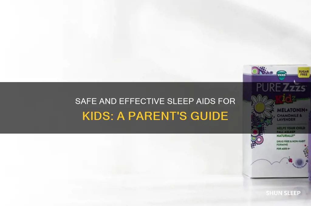 what medicine to get children to sleep
