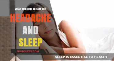 Headache and Sleep: Natural Remedies and Medication