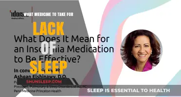 Sleep Solutions: Medication Options for Insomnia