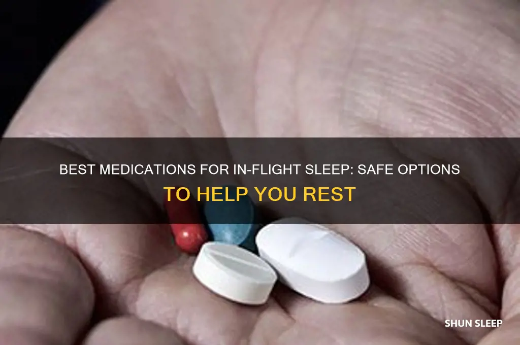 what medicine will help me sleep on a plane