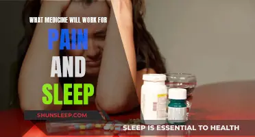 Effective Pain Management: Sleep and Medicine